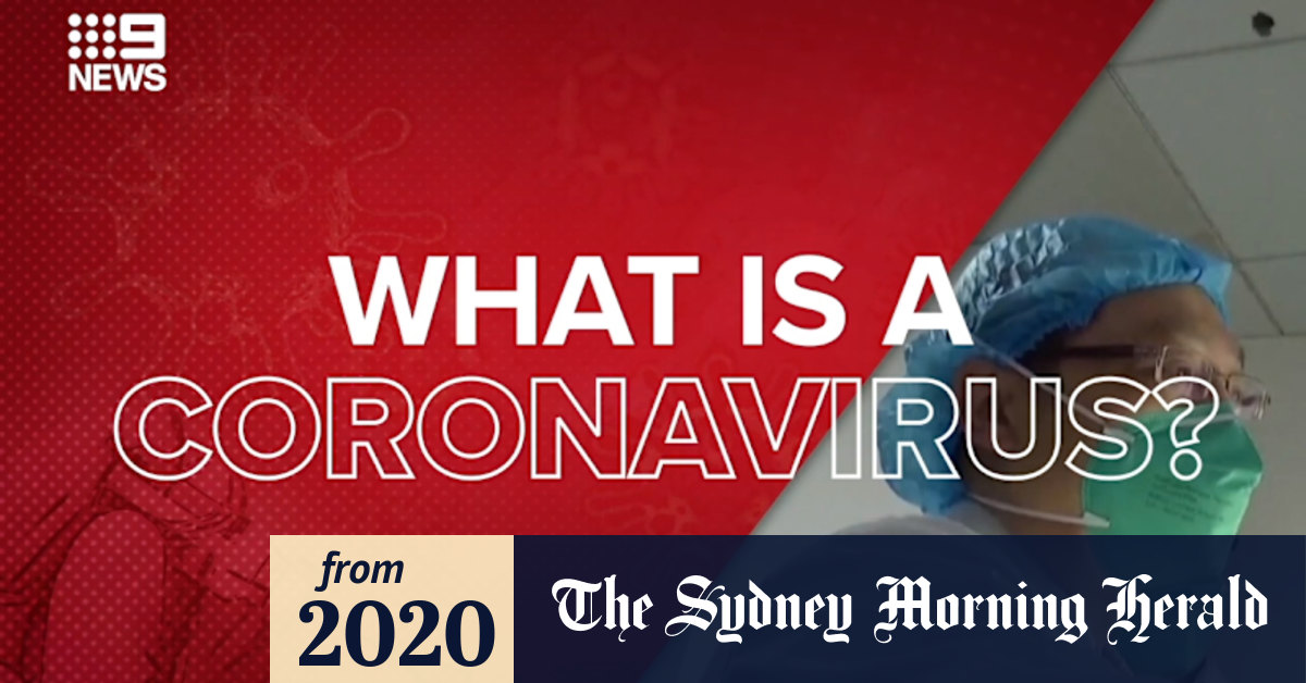 Video New coronavirus strain What you need to know